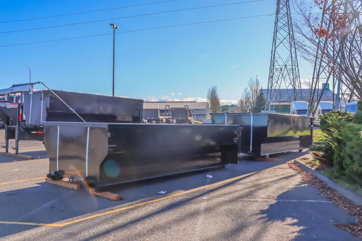 Professional dumpster rental and junk removal service in South Lebanon